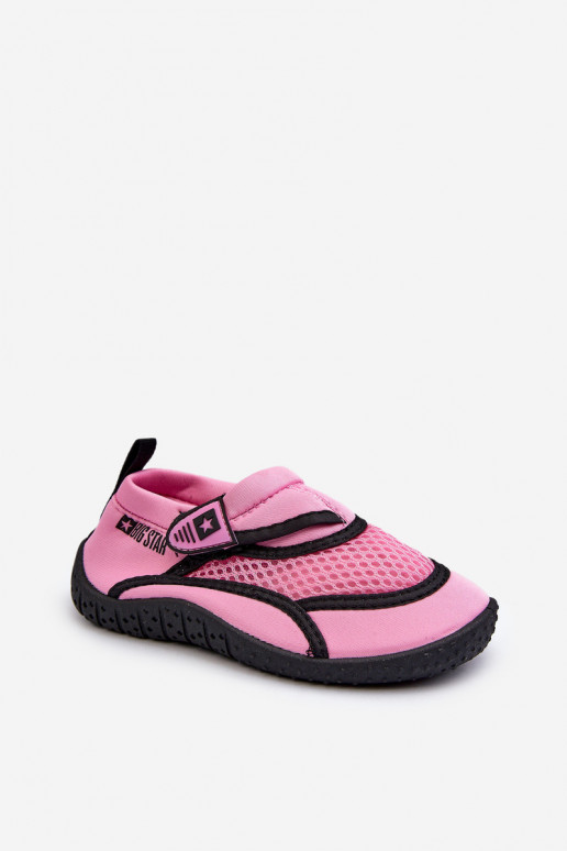 Zapatos infantiles rosa Big Star NN374465