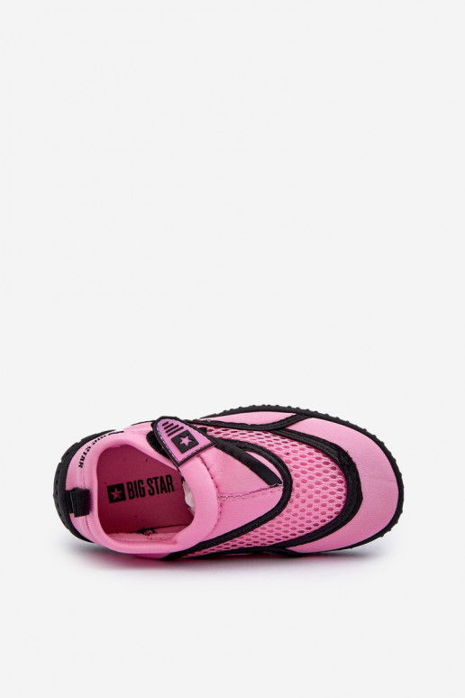 Zapatos infantiles rosa Big Star NN374465