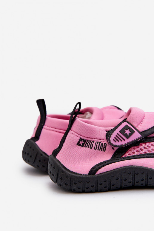 Zapatos infantiles rosa Big Star NN374465