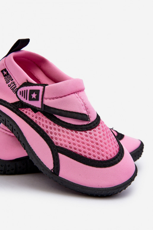 Zapatos infantiles rosa Big Star NN374465