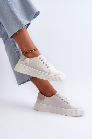 Zapatos de ocio VISCOELÁSICO SISTEMA BIG STAR NN276001 color blanco 2