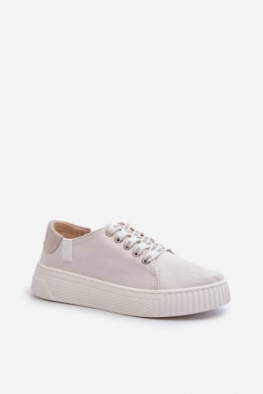 Zapatos de ocio VISCOELÁSICO SISTEMA BIG STAR NN276001 color blanco