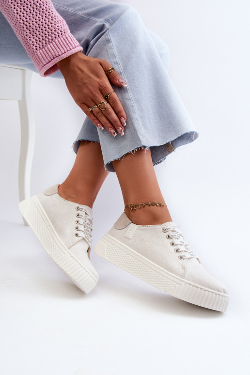 Zapatos de ocio VISCOELÁSICO SISTEMA BIG STAR NN276001 color blanco Zapatos de ocio VISCOELÁSICO SISTEMA BIG STAR NN276001 color blanco