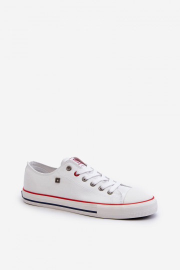 Zapatos casual hombre Big Star NN174301 HI-POLY SYSTEM color blanco 2