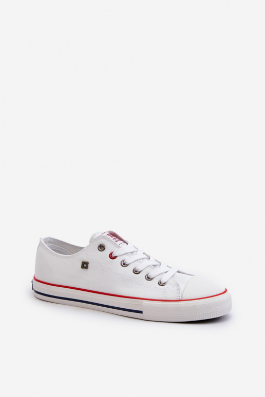 Zapatos casual hombre Big Star NN174301 HI-POLY SYSTEM color blanco