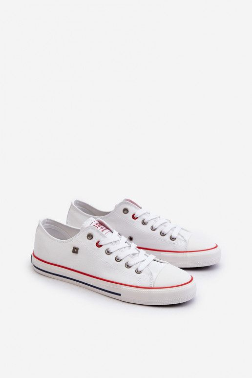 Zapatos casual hombre Big Star NN174301 HI-POLY SYSTEM color blanco