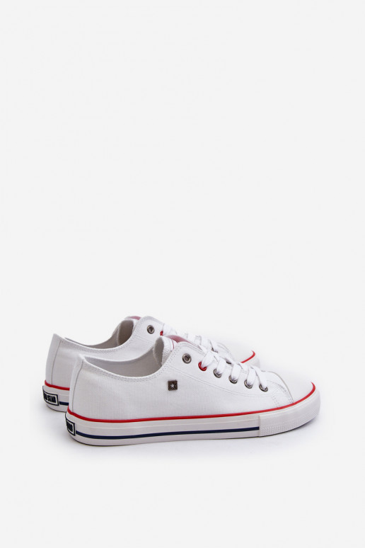 Zapatos casual hombre Big Star NN174301 HI-POLY SYSTEM color blanco