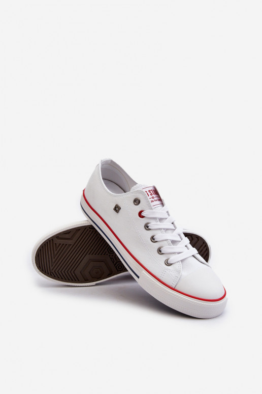 Zapatos casual hombre Big Star NN174301 HI-POLY SYSTEM color blanco