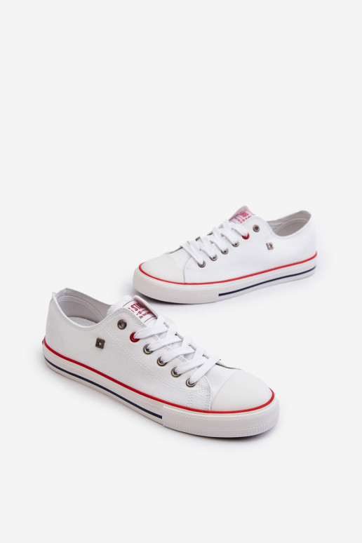 Zapatos casual hombre Big Star NN174301 HI-POLY SYSTEM color blanco