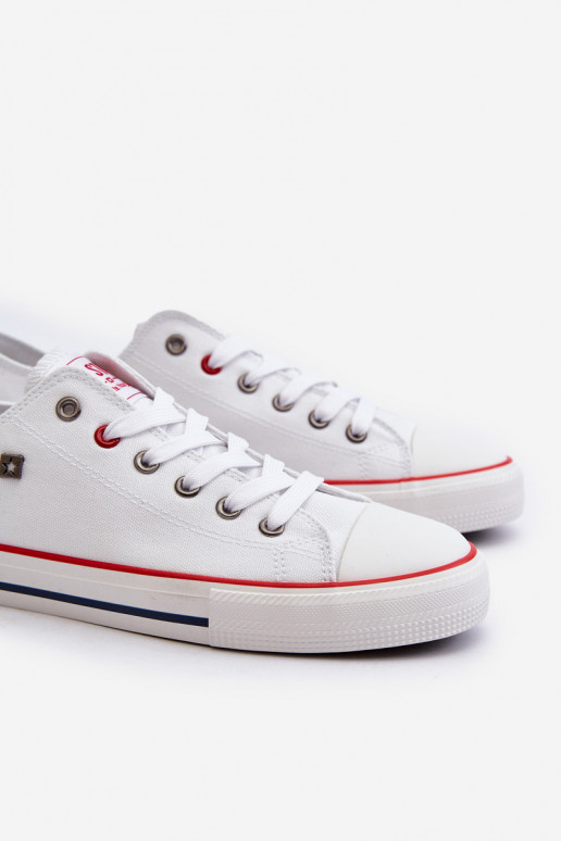 Zapatos casual hombre Big Star NN174301 HI-POLY SYSTEM color blanco