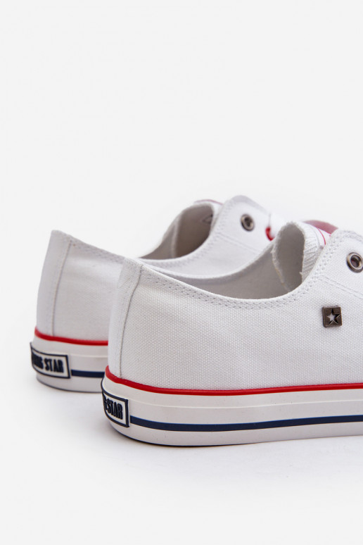 Zapatos casual hombre Big Star NN174301 HI-POLY SYSTEM color blanco