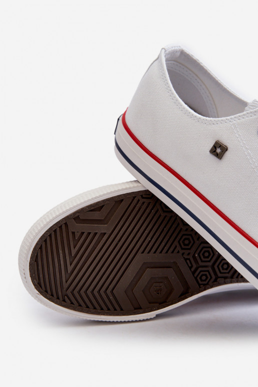 Zapatos casual hombre Big Star NN174301 HI-POLY SYSTEM color blanco