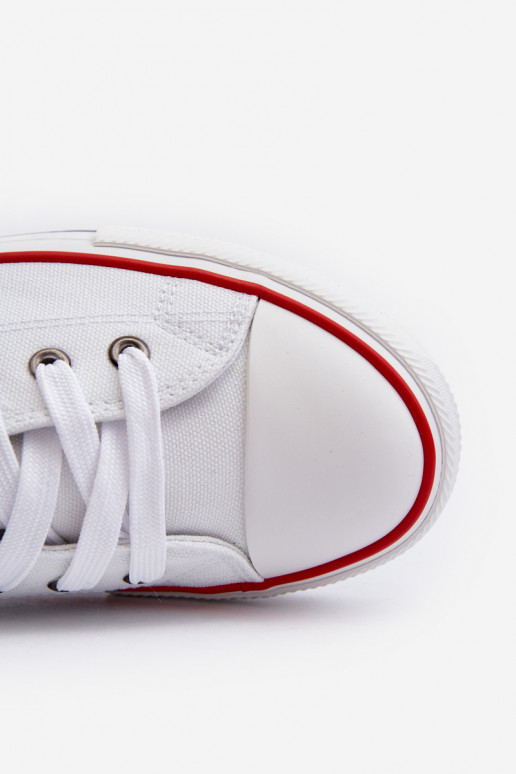 Zapatos casual hombre Big Star NN174301 HI-POLY SYSTEM color blanco