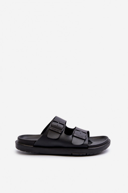 Pantuflas ligeras con hebillas Big Star NN274A750 color negro