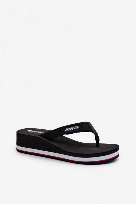 Pantuflas Big Star JJ274A332 negro
