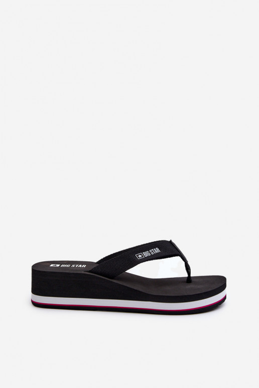 Pantuflas Big Star JJ274A332 negro
