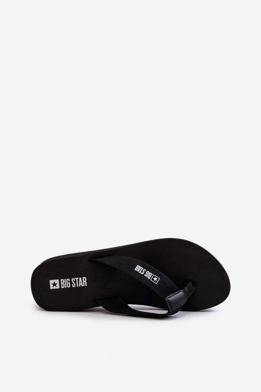 Pantuflas Big Star JJ274A332 negro