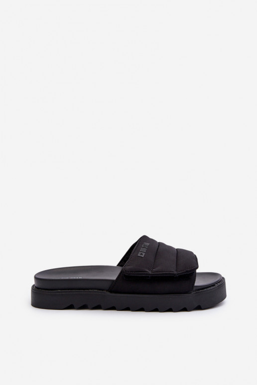Zapatillas con plataforma Big Star NN274772 color negro