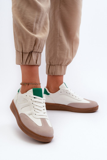 Zapatillas modelo zapatos calzado deportivo color blanco Uvetta