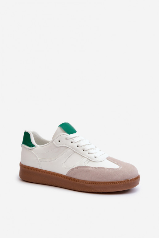 Zapatillas modelo zapatos calzado deportivo color blanco Uvetta