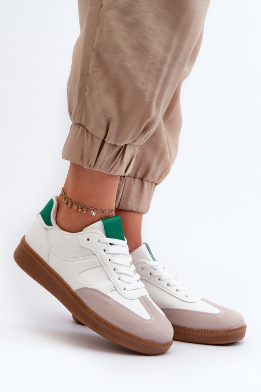 Zapatillas modelo zapatos calzado deportivo color blanco Uvetta Zapatillas modelo zapatos calzado deportivo color blanco Uvetta