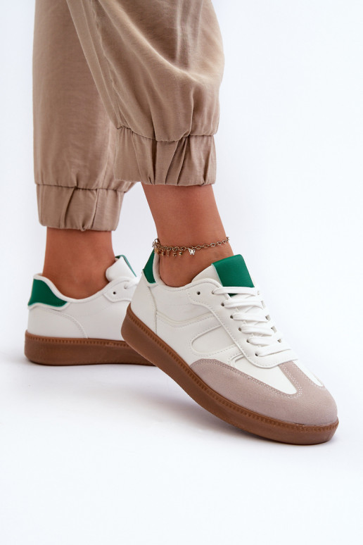 Zapatillas modelo zapatos calzado deportivo color blanco Uvetta