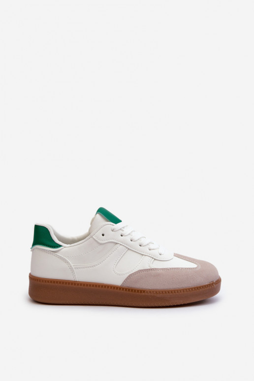 Zapatillas modelo zapatos calzado deportivo color blanco Uvetta