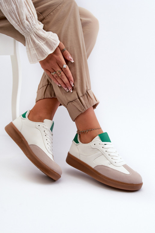 Zapatillas modelo zapatos calzado deportivo color blanco Uvetta Zapatillas modelo zapatos calzado deportivo color blanco Uvetta