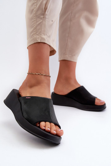 Zapatillas de mujer LL285084 negro