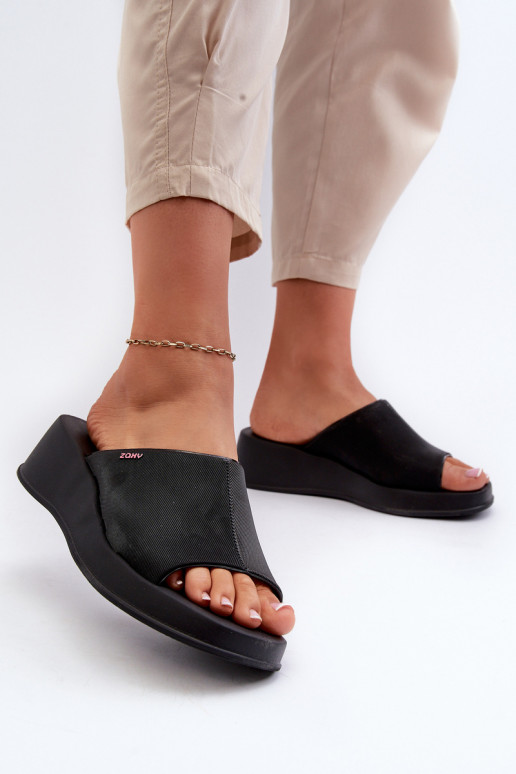 Zapatillas de mujer LL285084 negro Zapatillas de mujer LL285084 negro