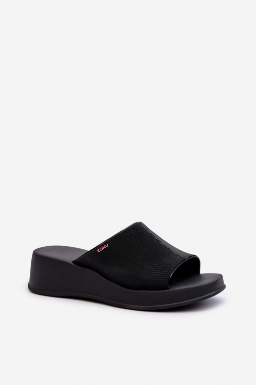 Zapatillas de mujer LL285084 negro