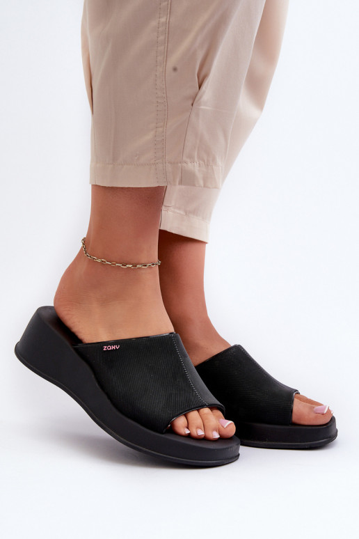 Zapatillas de mujer LL285084 negro