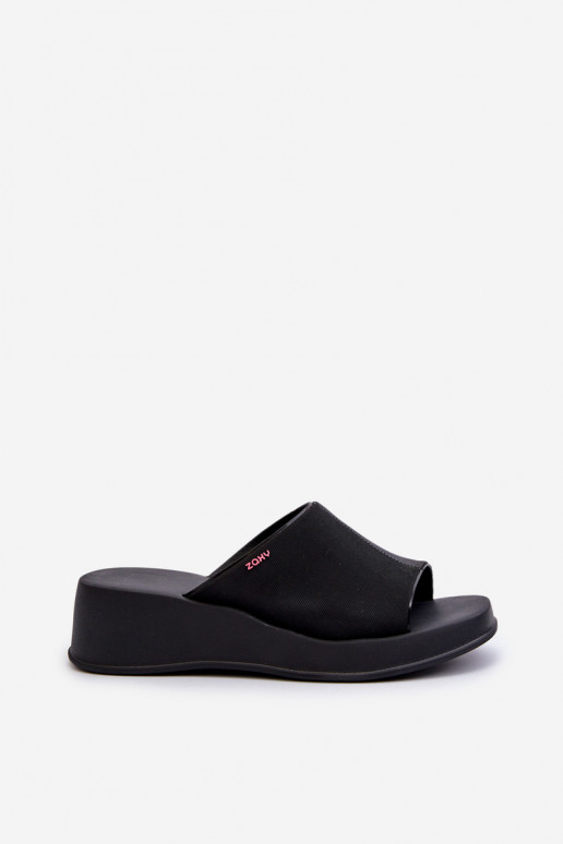 Zapatillas de mujer LL285084 negro