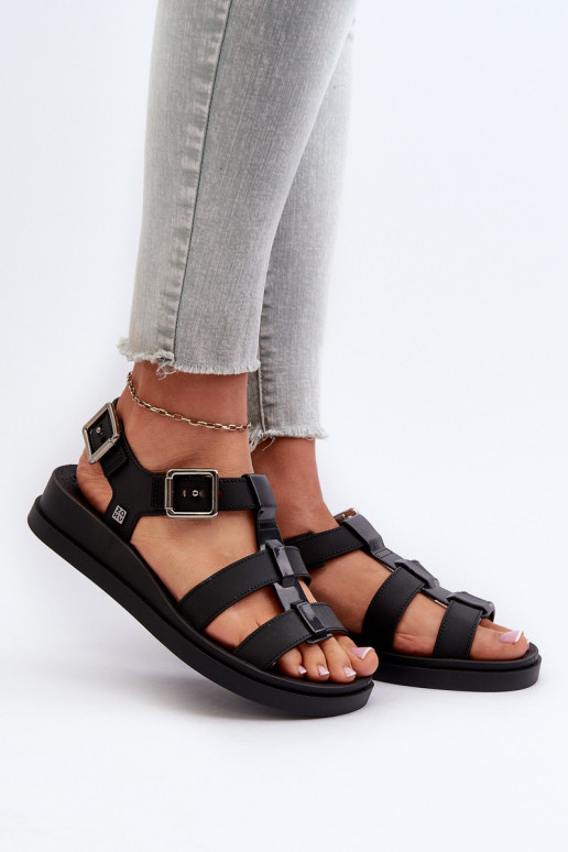 Sandalias mujer NN285007 negro