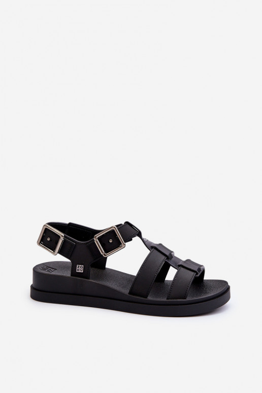Sandalias mujer NN285007 negro