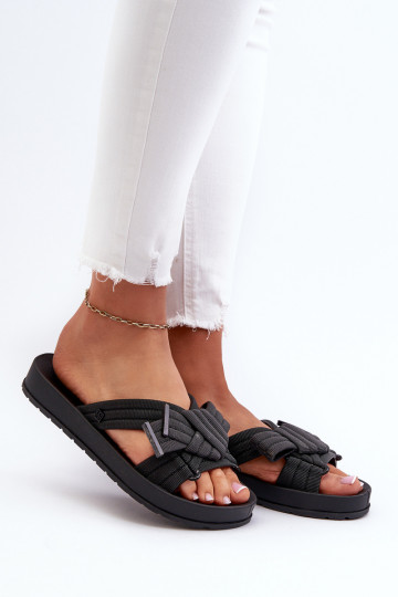 Zapatillas de mujer LL285096 negro