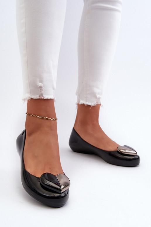 Bailarinas LL285027 negro