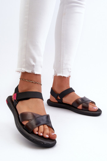 sandalias JJ285011 negro