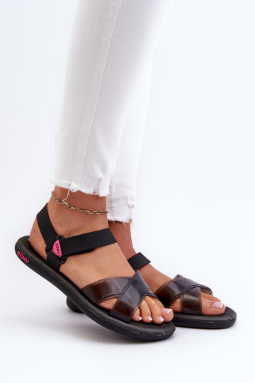 sandalias JJ285011 negro 2