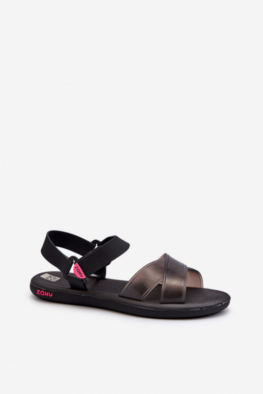sandalias JJ285011 negro