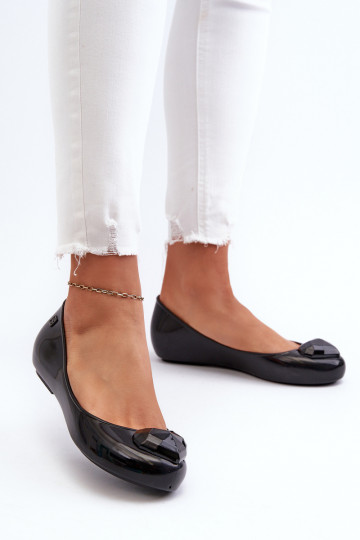 Bailarinas con corazones NN285011 negro