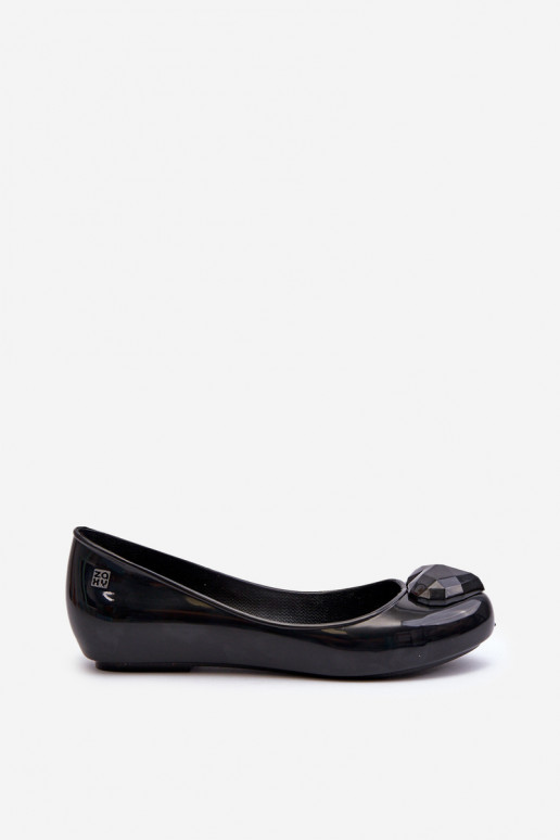 Bailarinas con corazones NN285011 negro