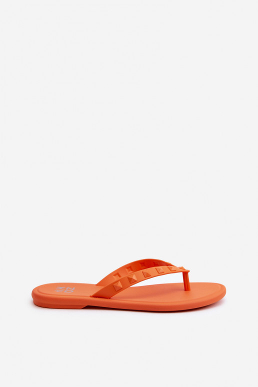 Zapatillas Elastyczne de pie plano JJ285254 color naranja