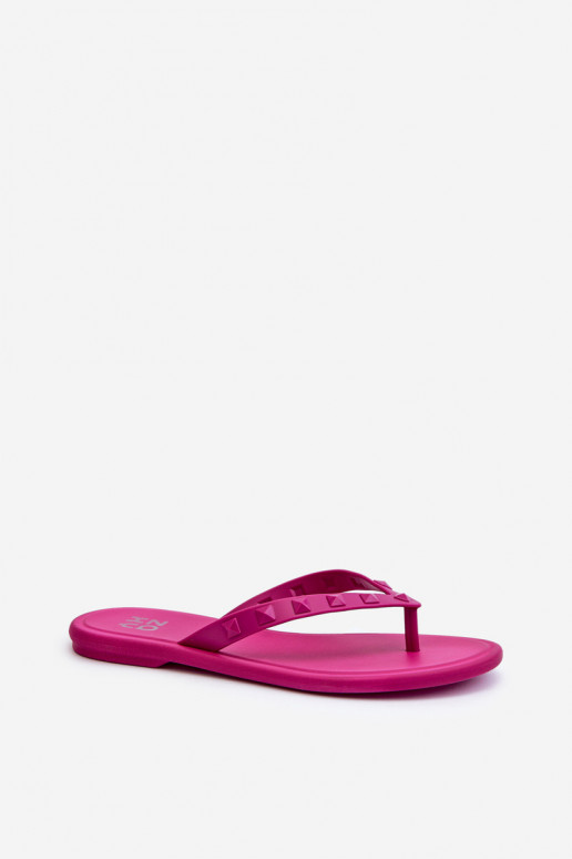 pies planos Elastyczne Zapatillas JJ285252 rosa