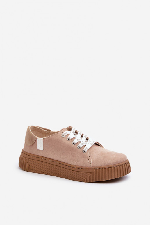 Zapatos de ocio VISCOELÁSICO SISTEMA BIG STAR NN276002 beige