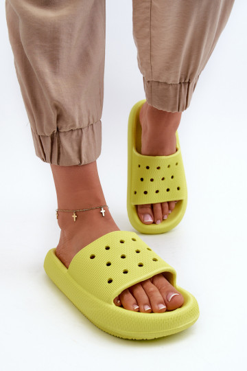 Zapatillas ligeras con suela maciza Limonka Beula