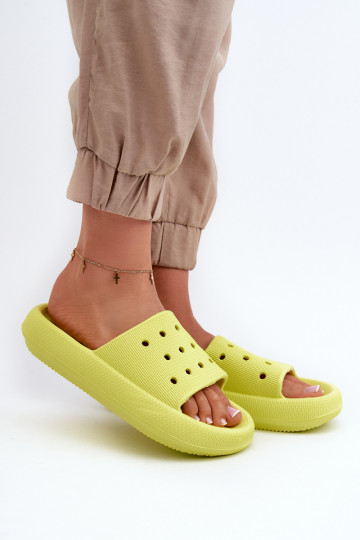 Zapatillas ligeras con suela maciza Limonka Beula 2