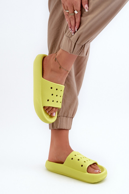 Zapatillas ligeras con suela maciza Limonka Beula Zapatillas ligeras con suela maciza Limonka Beula