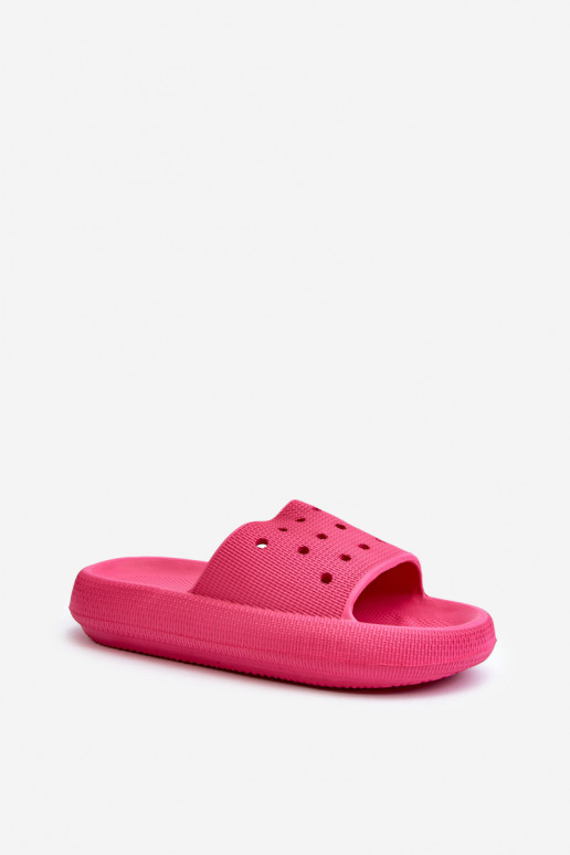 Zapatillas ligeras con suela maciza en color rosa Beula