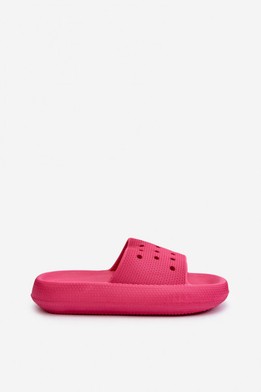 Zapatillas ligeras con suela maciza en color rosa Beula